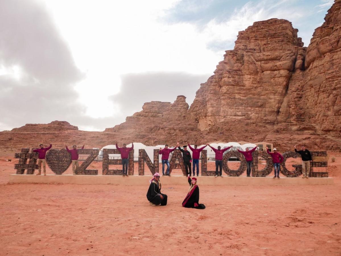 Zeina Desert Lodge Wadi Rum Eksteriør bilde