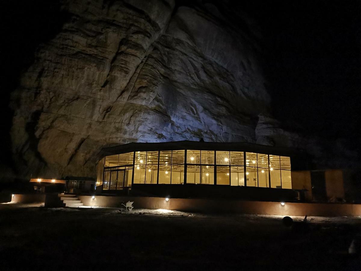 Zeina Desert Lodge Wadi Rum Eksteriør bilde