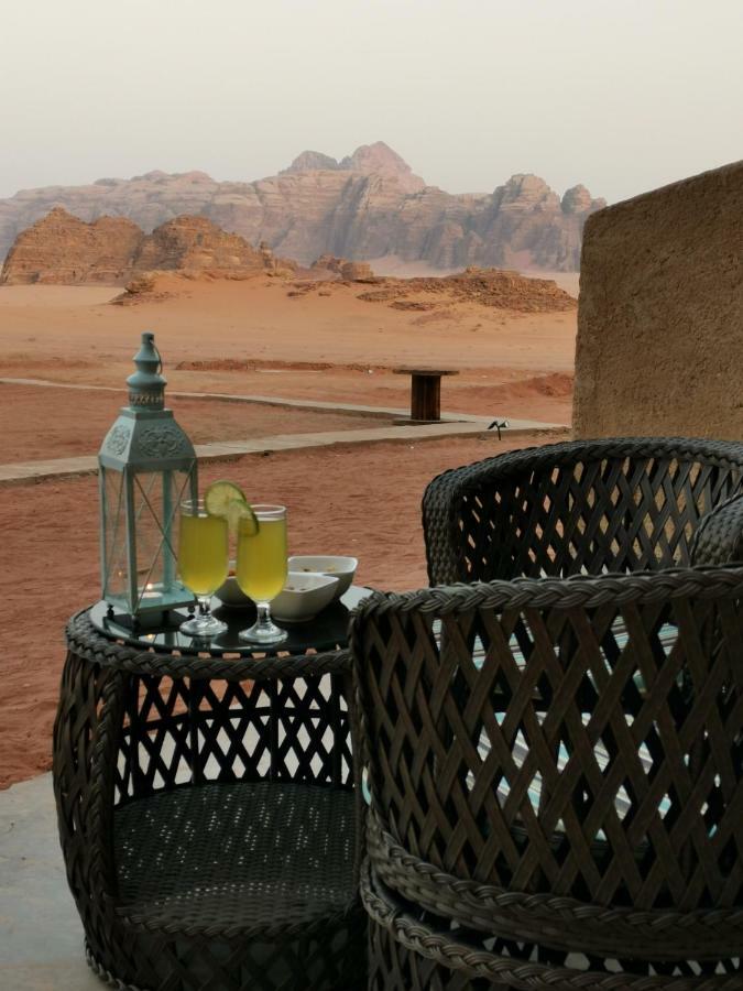 Zeina Desert Lodge Wadi Rum Eksteriør bilde