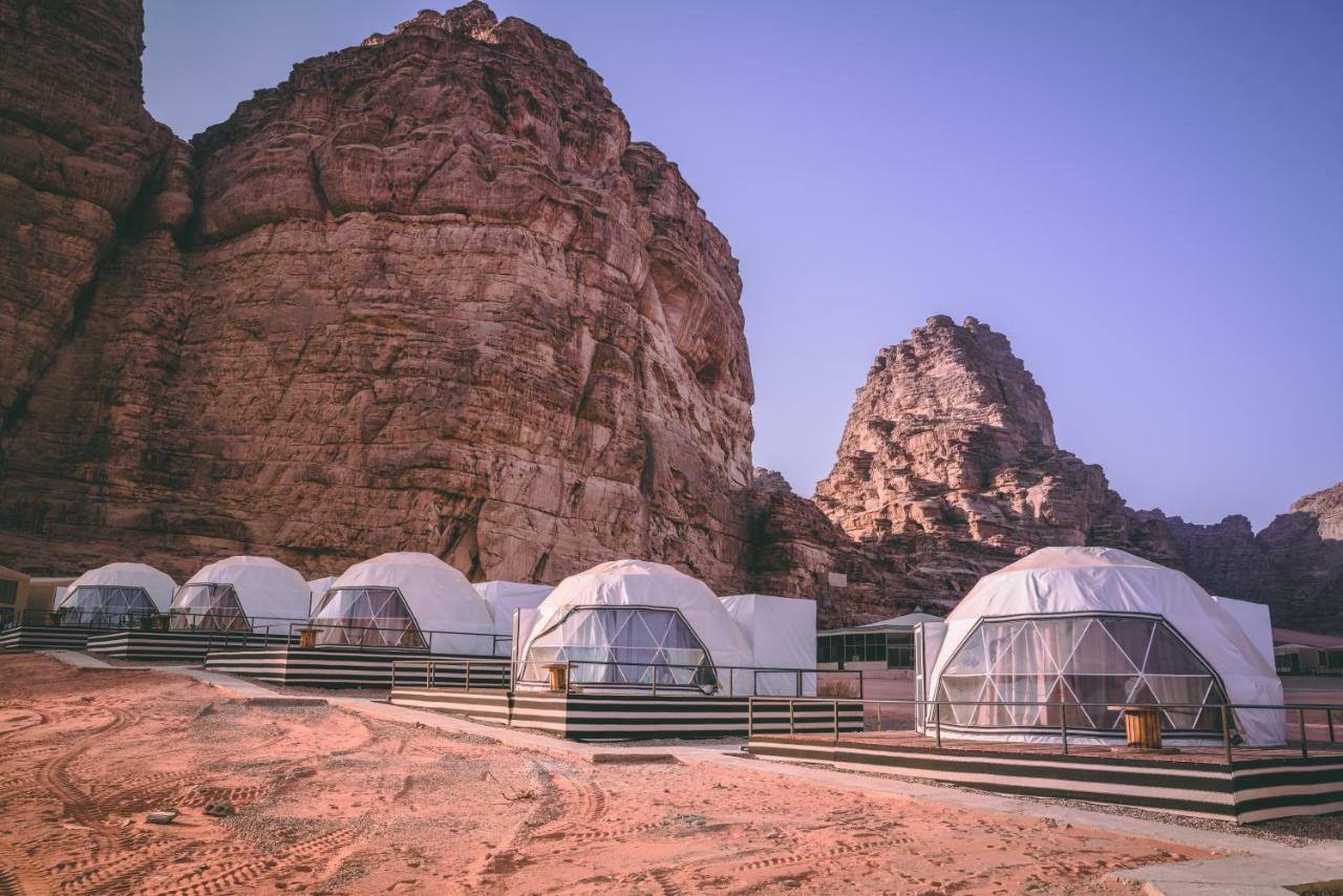 Zeina Desert Lodge Wadi Rum Eksteriør bilde