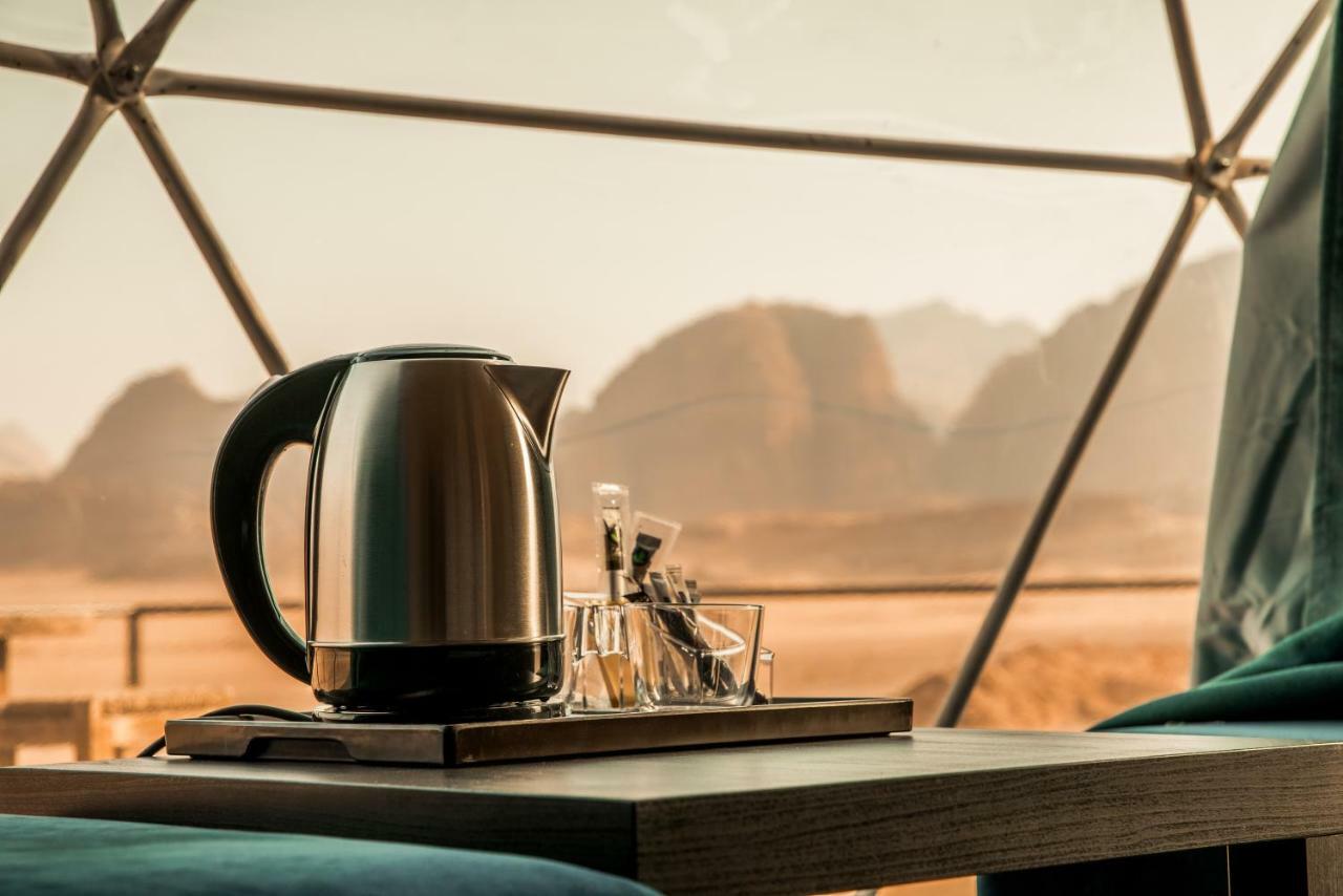 Zeina Desert Lodge Wadi Rum Eksteriør bilde