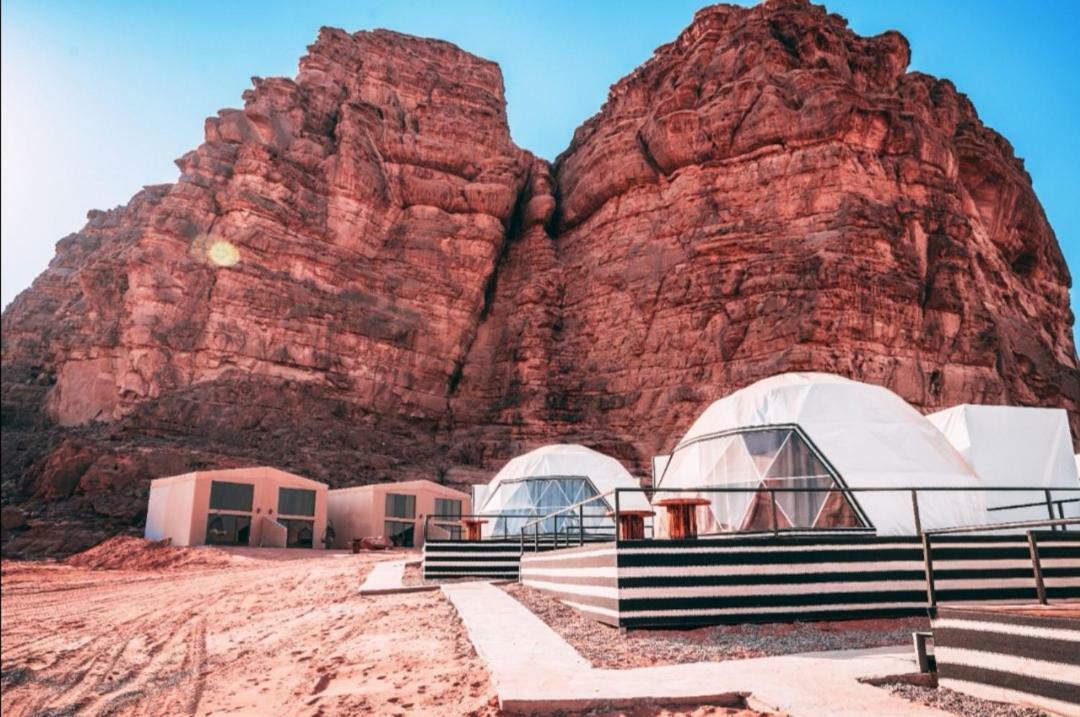 Zeina Desert Lodge Wadi Rum Eksteriør bilde