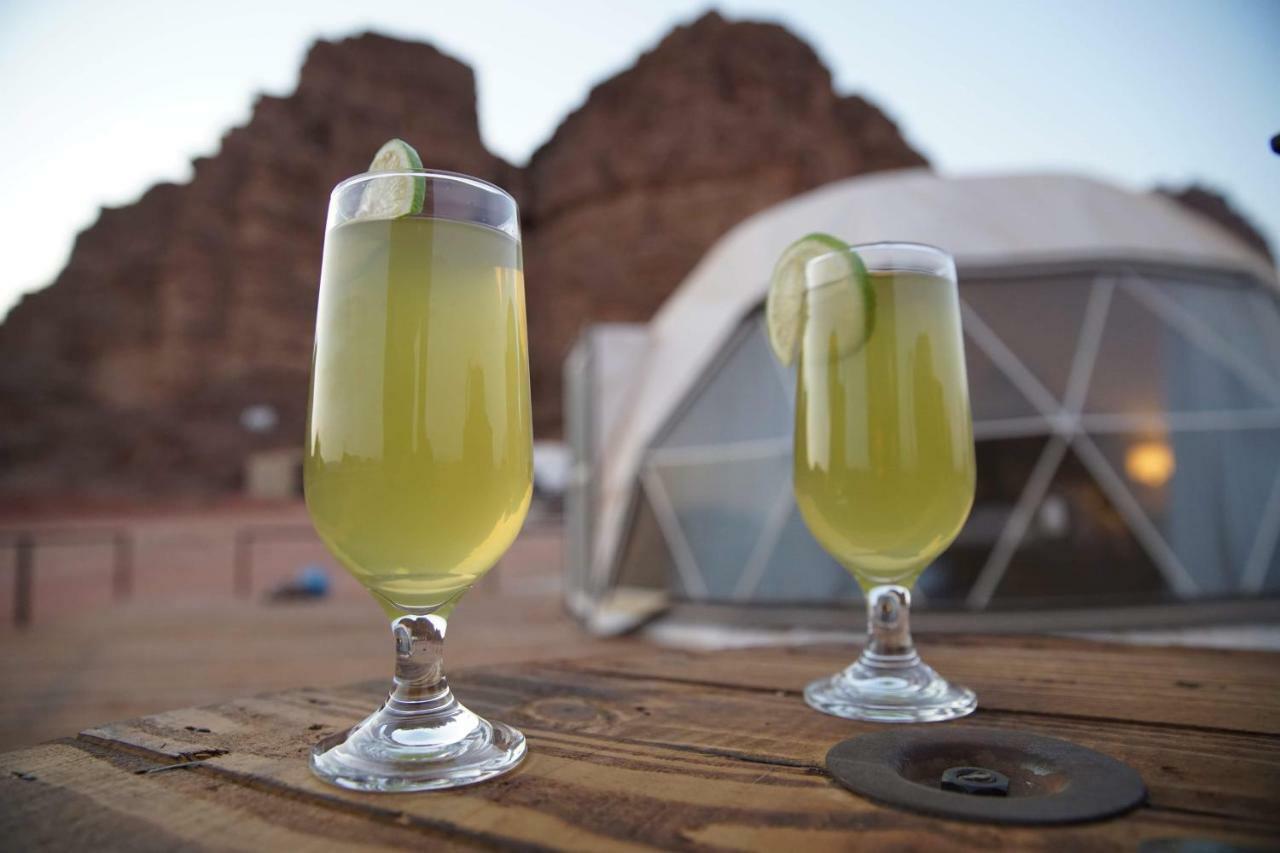 Zeina Desert Lodge Wadi Rum Eksteriør bilde