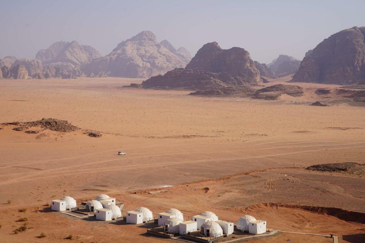 Zeina Desert Lodge Wadi Rum Eksteriør bilde