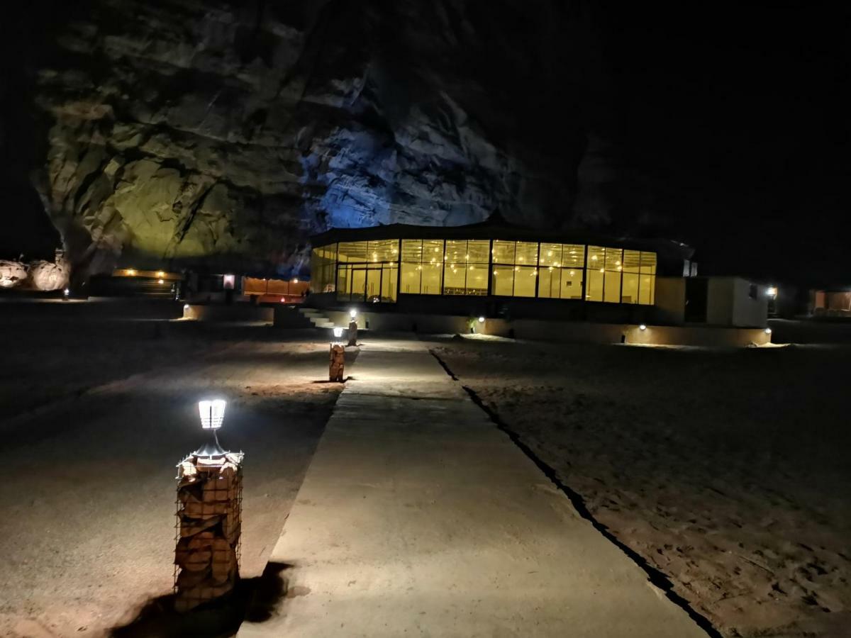 Zeina Desert Lodge Wadi Rum Eksteriør bilde