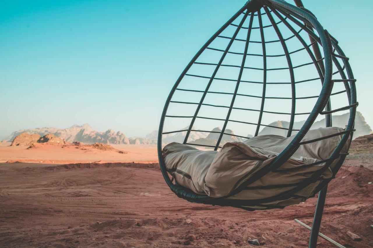 Zeina Desert Lodge Wadi Rum Eksteriør bilde