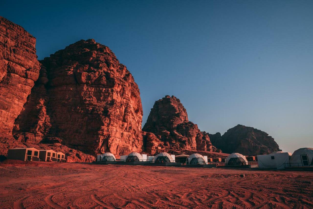 Zeina Desert Lodge Wadi Rum Eksteriør bilde