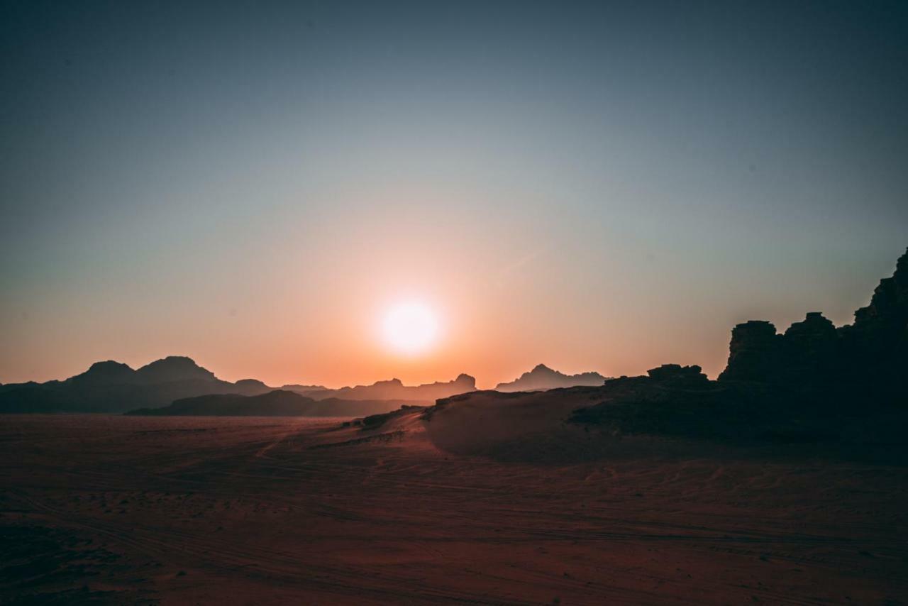Zeina Desert Lodge Wadi Rum Eksteriør bilde