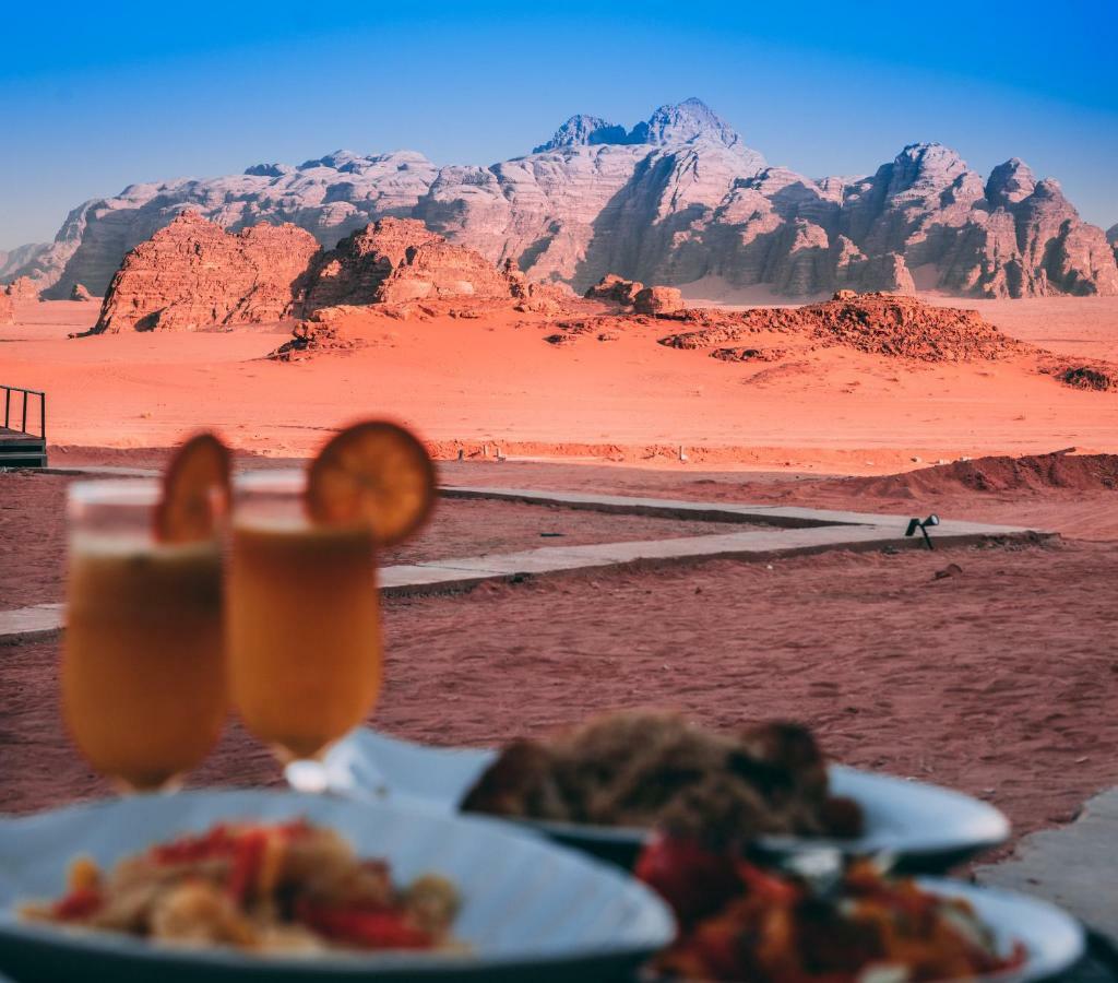 Zeina Desert Lodge Wadi Rum Eksteriør bilde