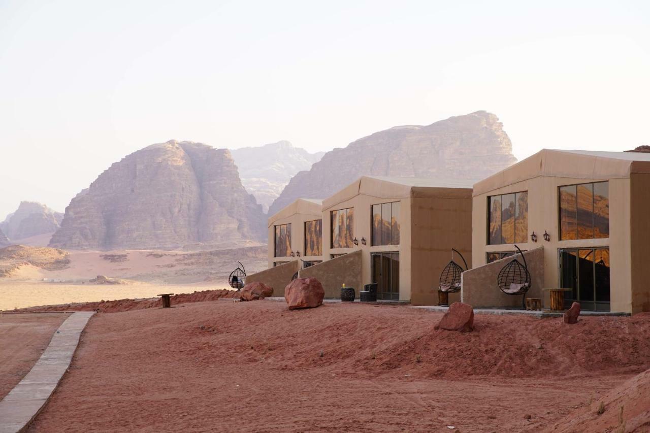 Zeina Desert Lodge Wadi Rum Eksteriør bilde
