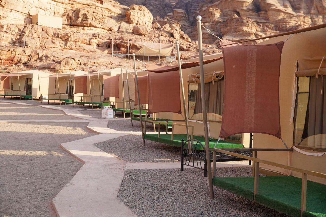 Zeina Desert Lodge Wadi Rum Eksteriør bilde