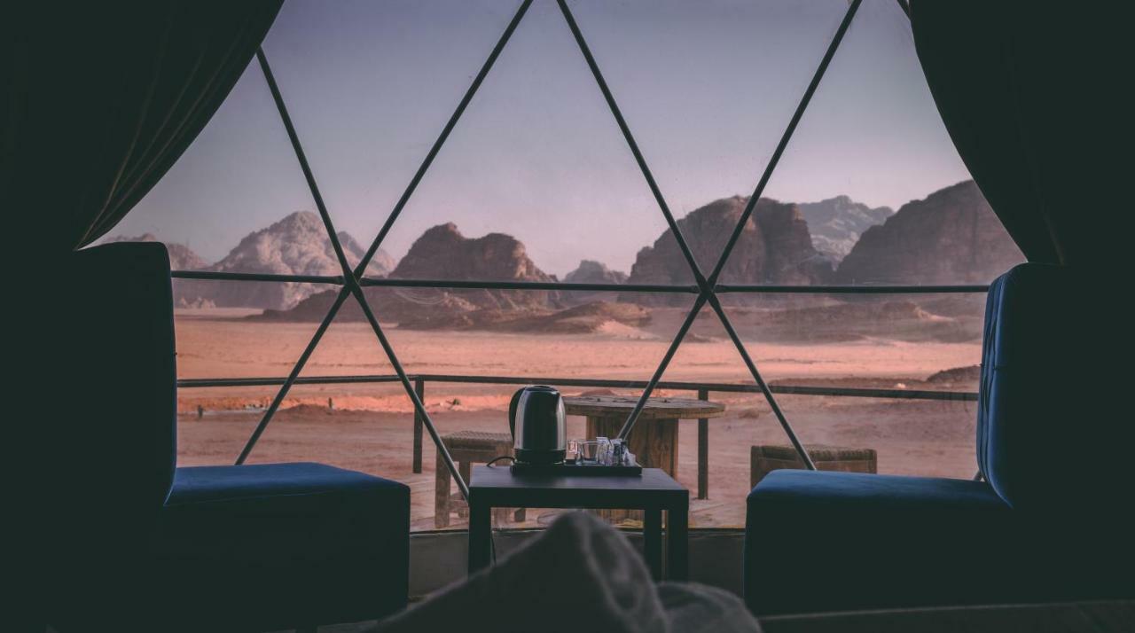 Zeina Desert Lodge Wadi Rum Eksteriør bilde