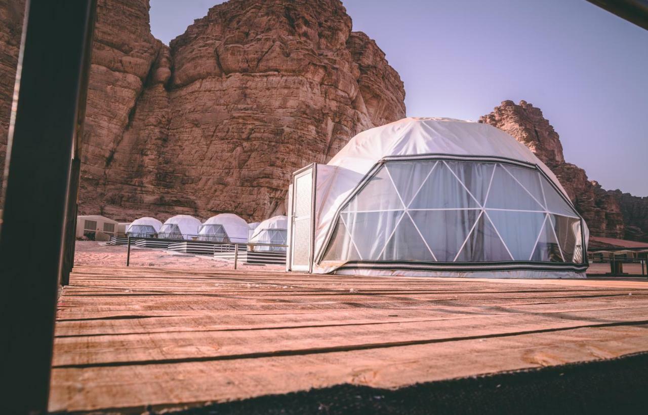 Zeina Desert Lodge Wadi Rum Eksteriør bilde