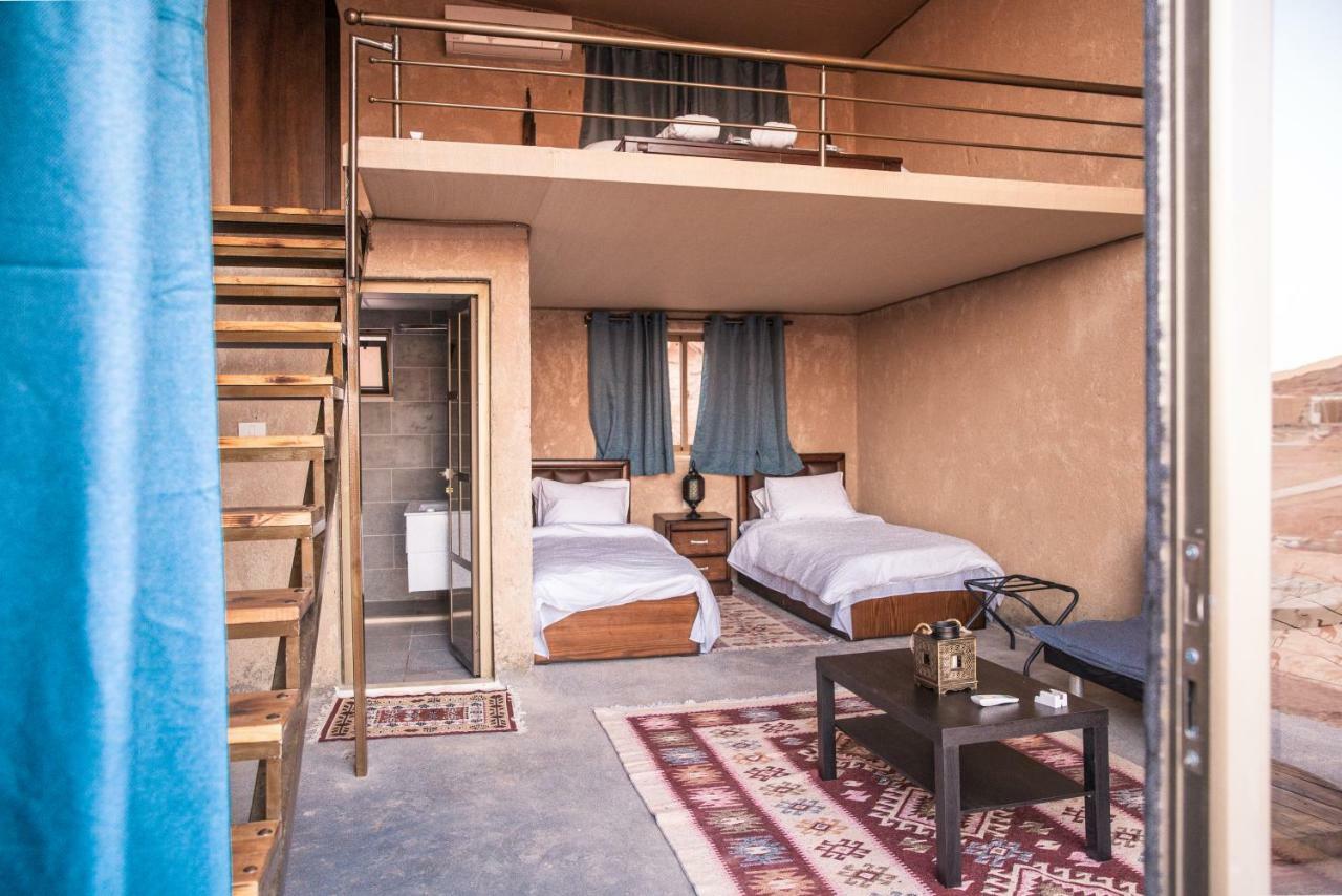 Zeina Desert Lodge Wadi Rum Eksteriør bilde
