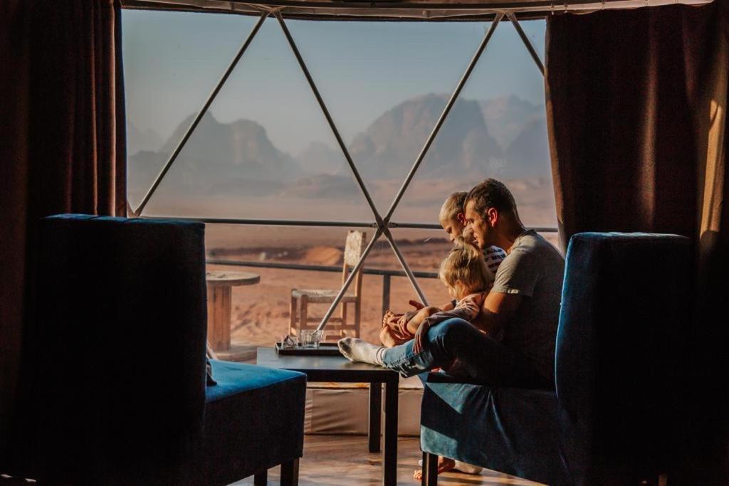 Zeina Desert Lodge Wadi Rum Eksteriør bilde