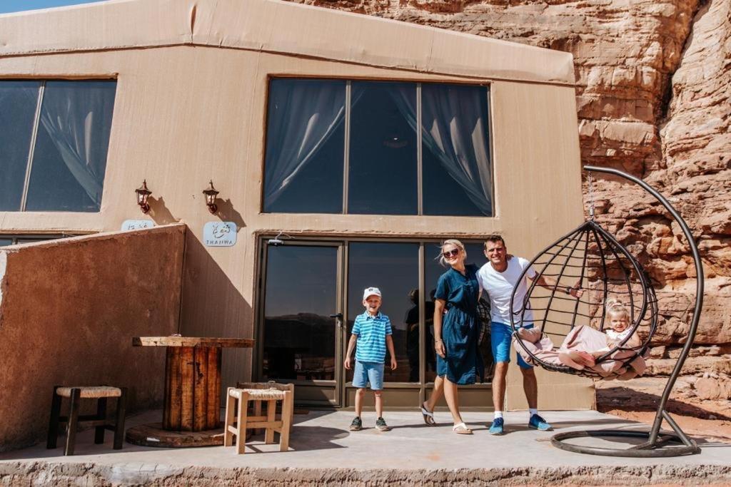 Zeina Desert Lodge Wadi Rum Eksteriør bilde